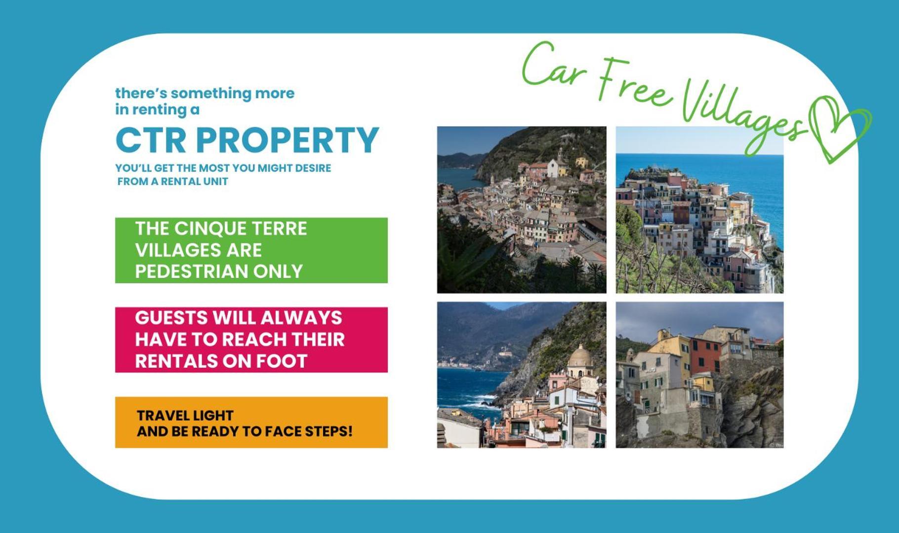 Villa Montale Apartment I Limoni Monterosso al Mare Exterior foto
